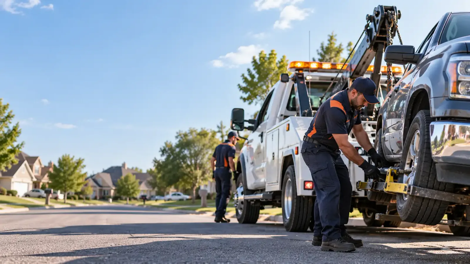 Wheel Lift Towing in Woodacre, CA